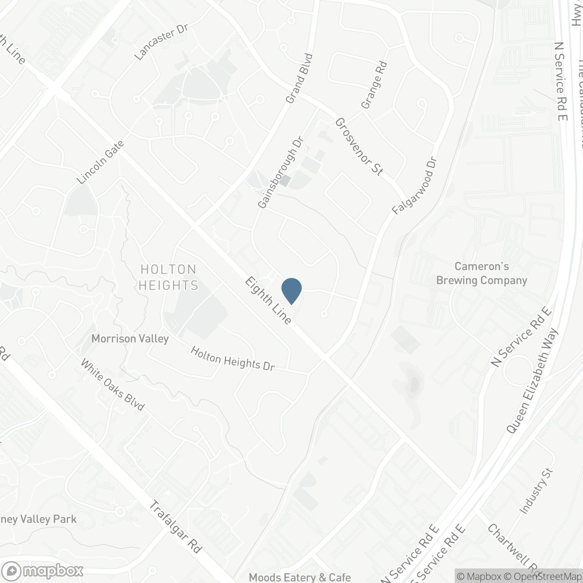 1270 GAINSBOROUGH Drive Unit# 61, Oakville, Ontario L6H 2L2